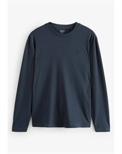 Топ с длинными рукавами 4 PACK REGULAR FIT, черный Next