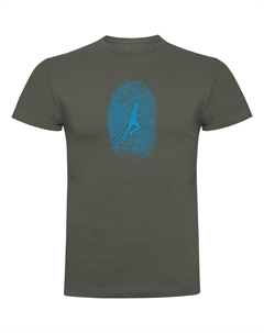 Футболка Runner Fingerprint, серый Kruskis