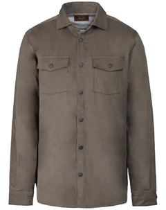 Рубашка Silas-M3, зеленый Moorer