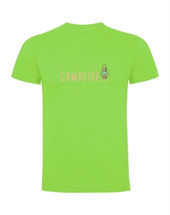 Футболка Camplife, зеленый Kruskis