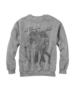 Мужской свитшот с принтом «Звездные войны» Licensed character