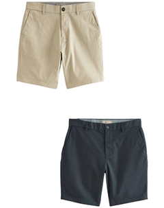 Шорты чинос Regular Chino Pants, цвет navy/white Next