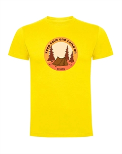 Футболка Camp On, желтый Kruskis