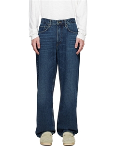 Синие джинсы Fit 4 Straight Rag & bone