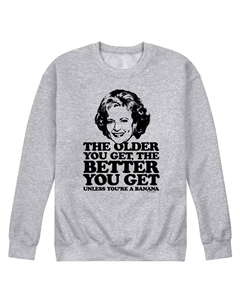 Мужская толстовка с бананом Golden Girls для девочек Licensed character