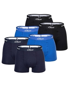 Трусы Boxer shorts, черный S.oliver