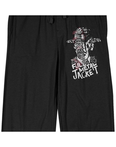 Мужские цельнометаллические пижамные штаны Licensed character