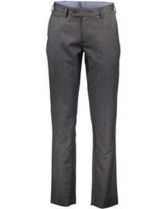 Серые мужские брюки из полиэстера Gant