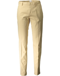 Бежевые хлопковые мужские брюки Gant