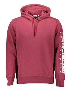 Красный хлопковый мужской свитер Napapijri