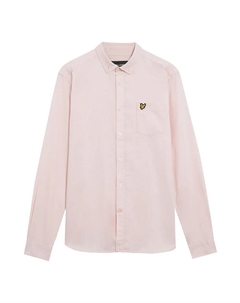 Рубашка Oxford Regular Fit, розовый Lyle & scott
