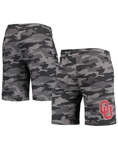 Мужские шорты Угольно-серый Oklahoma Earlys Camo Backup Terry Jam Lounge Shorts Concepts sport
