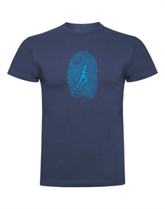 Футболка Runner Fingerprint, синий Kruskis