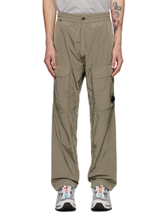 Брюки-карго с зелеными линзами, Walnut C.p. company