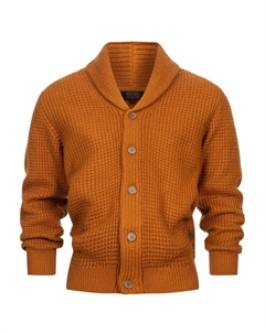 Кардиган BRANDOX, коричневый Indicode jeans