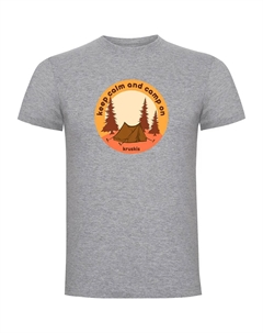 Футболка Camp On, серый Kruskis