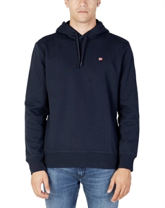 Толстовка мужская с капюшоном, синий Napapijri