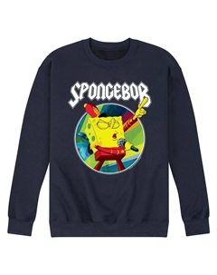 Мужская толстовка для рок-шоу «Губка Боб Квадратные Штаны» Licensed character