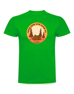 Футболка Camp On, зеленый Kruskis