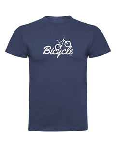 Футболка Bicycle, синий Kruskis