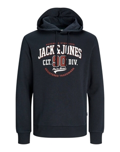Толстовка с капюшоном Sweatshirt, темно-синий Jack & jones