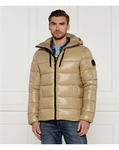Куртка мужская утепленная с капюшоном, бежевый Save the duck