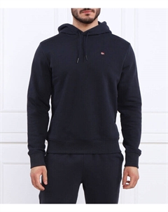 Толстовка мужская Balis с капюшоном однотонная, синий Napapijri