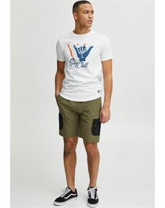 Шорты IDPETER, хаки Indicode jeans