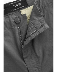 Брюки карго RELAXED FIT RIPSTOP, серый Next