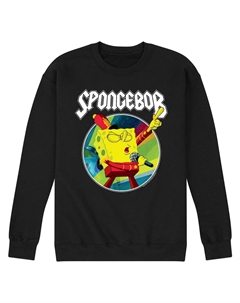 Мужская толстовка для рок-шоу «Губка Боб Квадратные Штаны» Licensed character