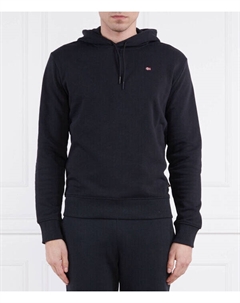 Толстовка мужская хлопковая, черный Napapijri