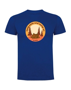 Футболка Camp On, синий Kruskis