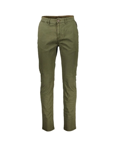 Модные зеленые брюки из хлопка Napapijri