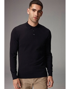 Топ с длинными рукавами REGULAR FIT, черный Next