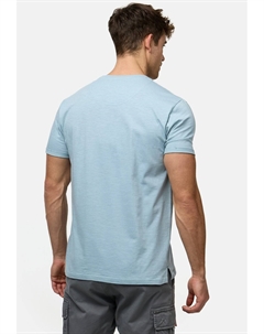 Базовая футболка JON, светло-голубой Indicode jeans