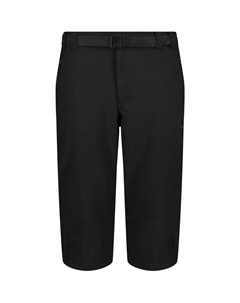 Мужские треккинговые шорты 3/4, черный Cmp