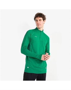 Спортивная толстовка, цвет smaragdgrün/alpingrün Kipsta