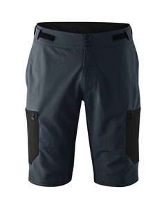 Мужские шорты-велосипедки Garzone, черный Gonso