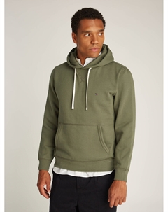 Толстовка ESSENTIAL Regular Fit, оливково-зеленый Tommy hilfiger