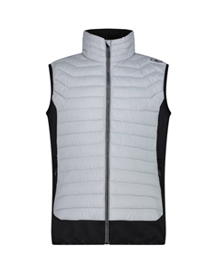 Мужской гибридный жилет, серый Cmp