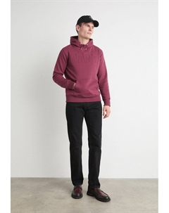 Толстовка с капюшоном EMBOSSED HOODIE, розовый Gant