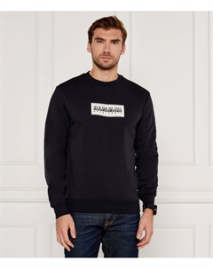 Толстовка Relaxed fit, черный Napapijri