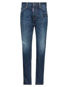 Джинсы, синий Dsquared2