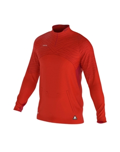 Спортивная толстовка, цвет scharlachrot/königliches rot Kipsta