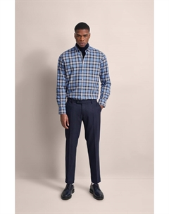 Рубашка, темно-синий Bugatti