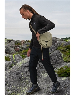 Флисовый джемпер R1 AIR ZIP NECK, черный Patagonia