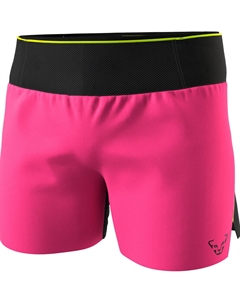 Мужские шорты DNA 2/1 с разрезом, розовый Dynafit