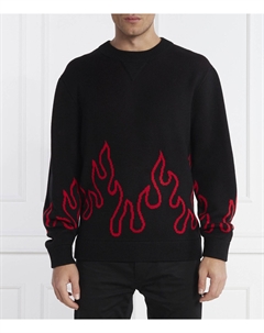 Свитер Sfire Regular Fit, черный Hugo