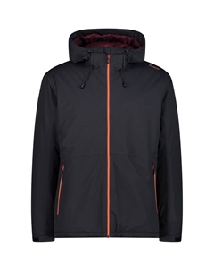 Мужская куртка с капюшоном, серый Cmp