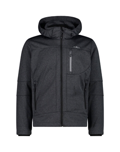 Мужская куртка с капюшоном на молнии, серый Cmp